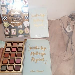 authentic too faced pretty little planner